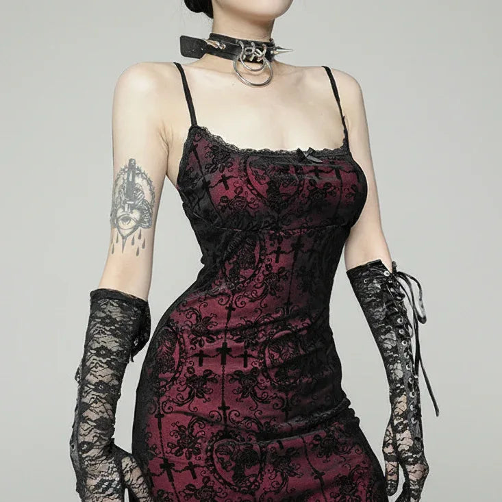 Elegant Gothic Dress - My Aura - myauragoth.com