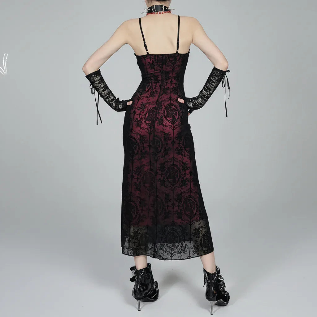 Elegant Gothic Dress - My Aura - myauragoth.com