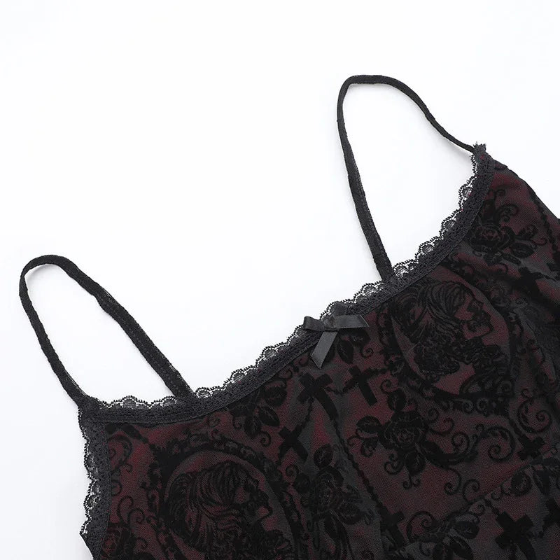 Elegant Gothic Dress - My Aura - myauragoth.com