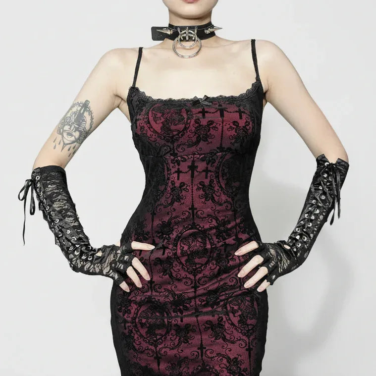 Elegant Gothic Dress - My Aura - myauragoth.com