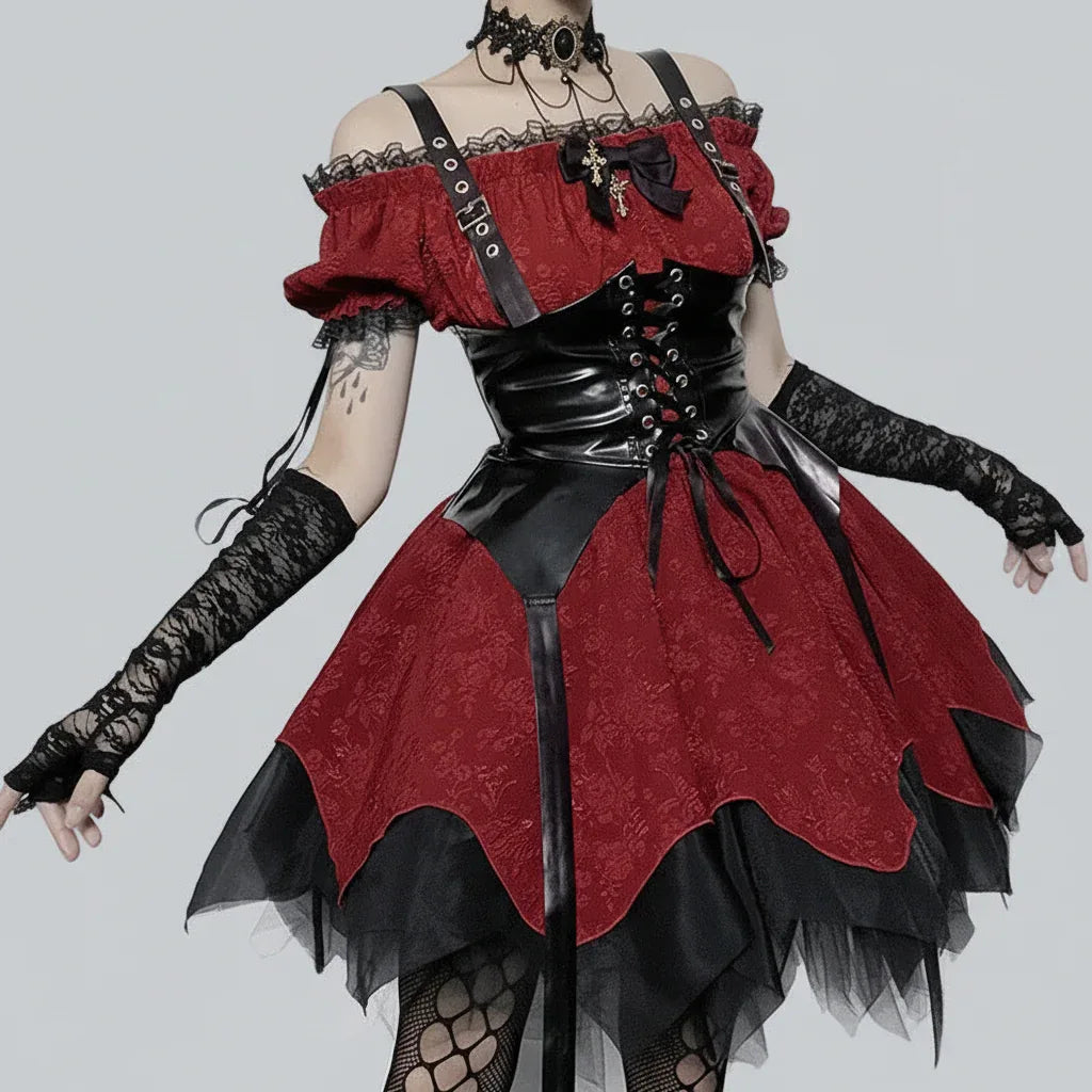 Women's Gothic Dress - My Aura - myauragoth.com