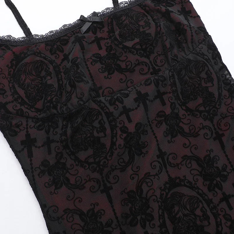 Elegant Gothic Dress - My Aura - myauragoth.com