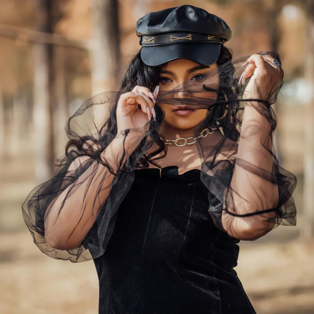 The Bubble Goth Mini Dress - My Aura - myauragoth.com