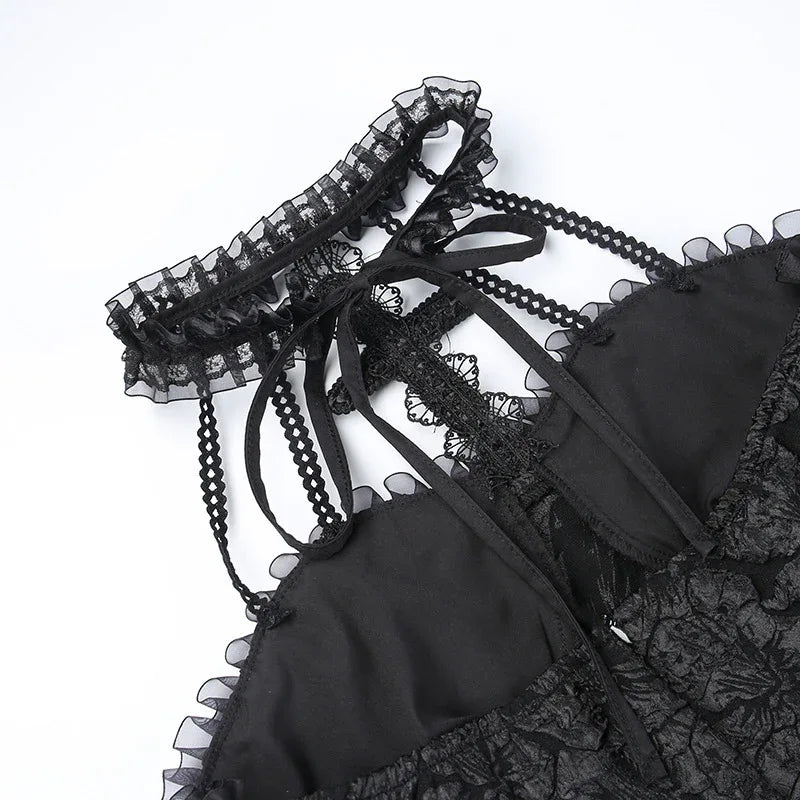 Elegant Gothic Dress - My Aura - myauragoth.com