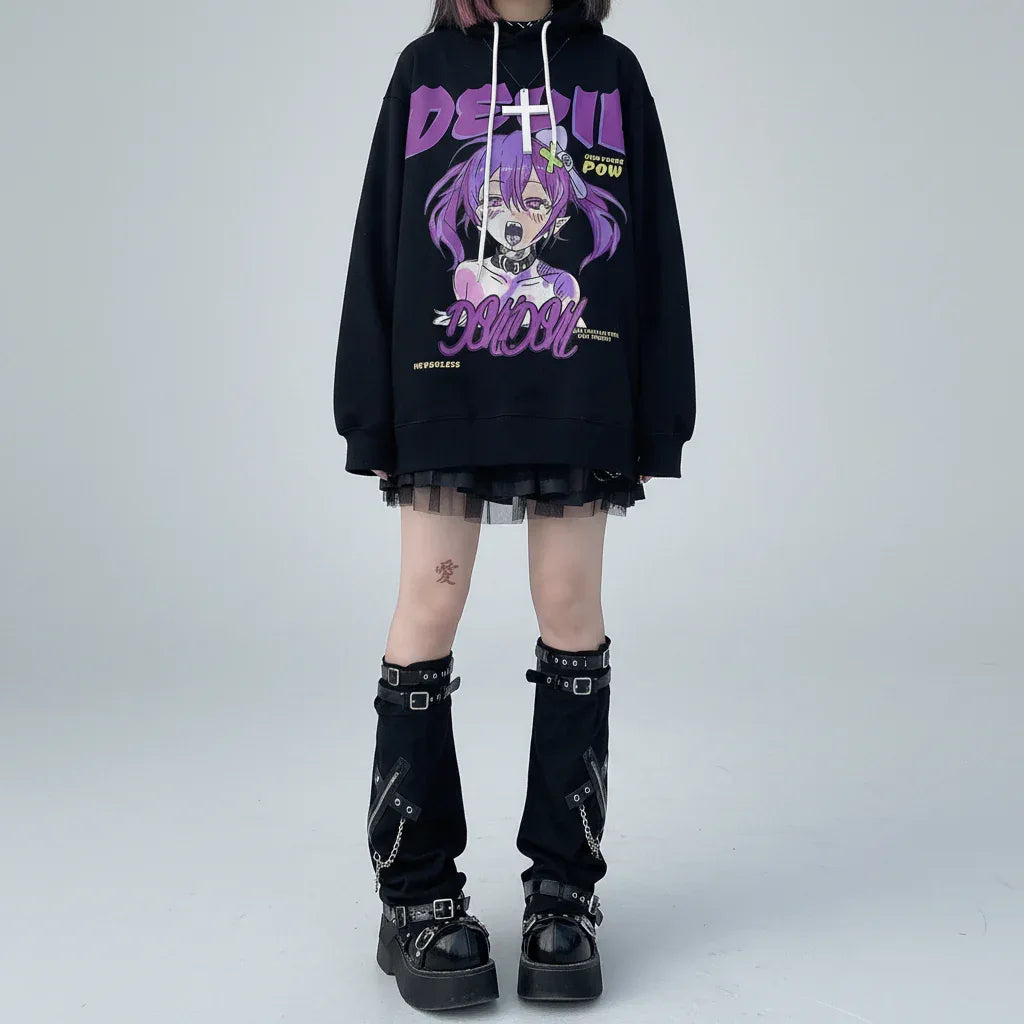 Women's Punk Style Leg Warmers - My Aura - myauragoth.com