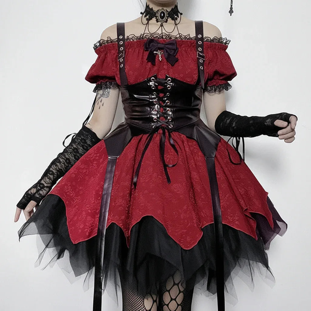 Women's Gothic Dress - My Aura - myauragoth.com