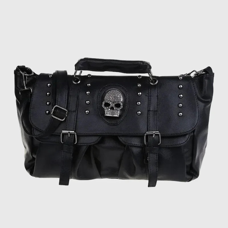 Women's Skull Handbag - My Aura - myauragoth.com
