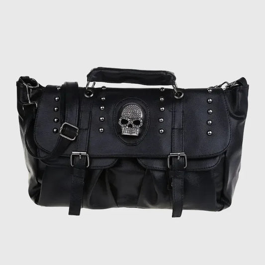 Women's Skull Handbag - My Aura - myauragoth.com