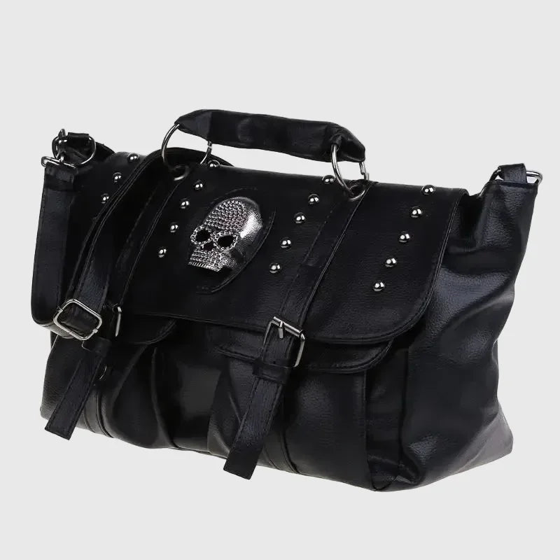 Women's Skull Handbag - My Aura - myauragoth.com