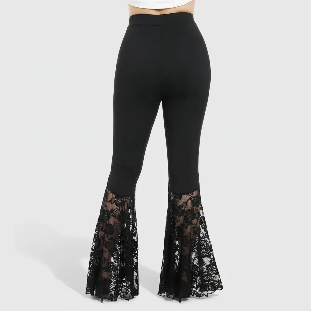 Gothic Flare Pants - My Aura - myauragoth.com