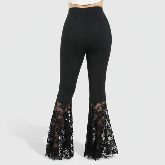 Gothic Flare Pants - My Aura - myauragoth.com