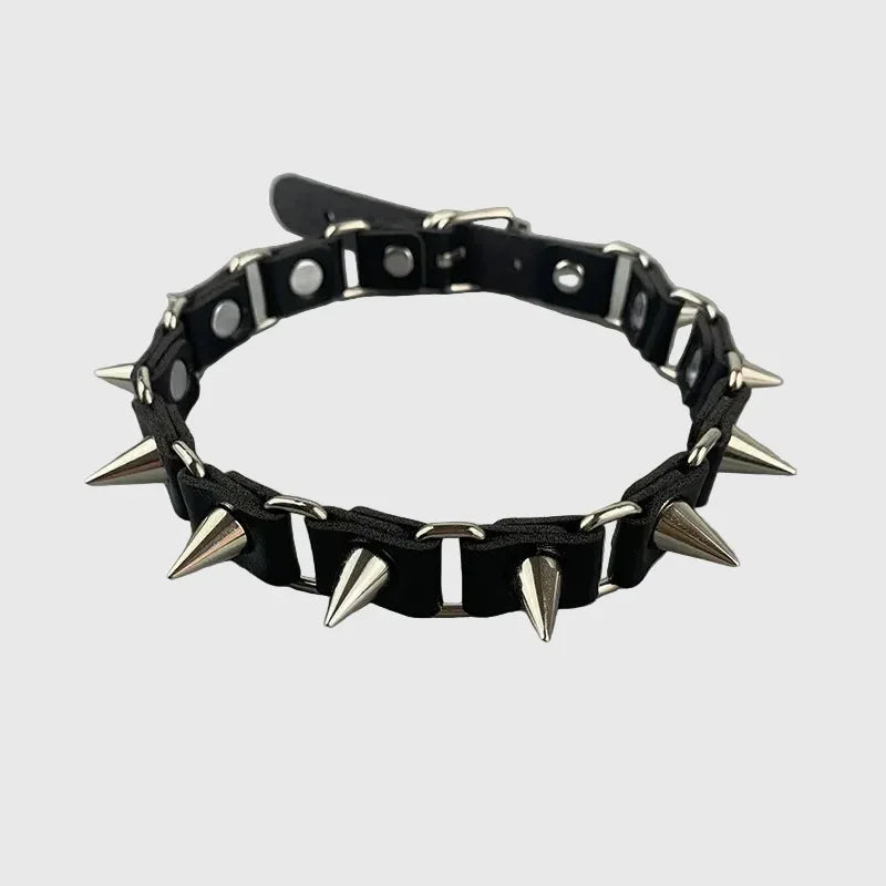 Spike Choker - My Aura - myauragoth.com