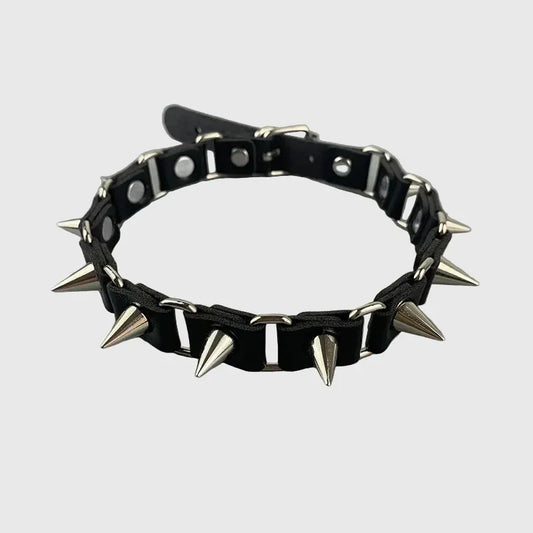 Spike Choker - My Aura - myauragoth.com