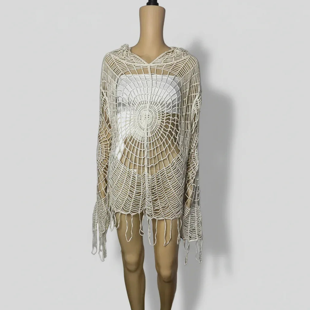 Hollow Out Pullover - My Aura - myauragoth.com