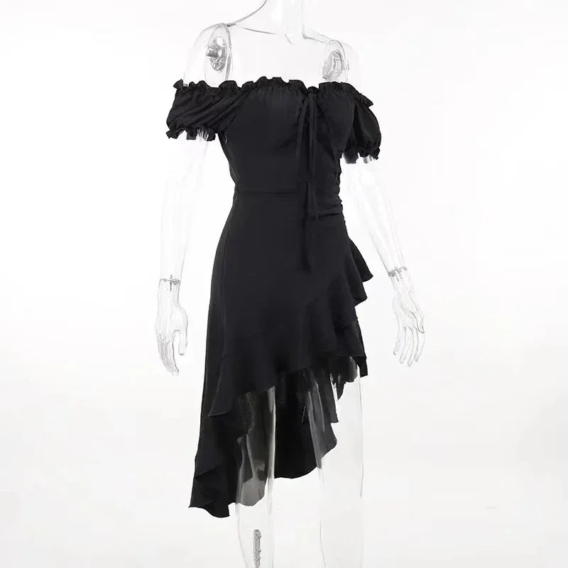 Long Gothic Dress - My Aura - myauragoth.com