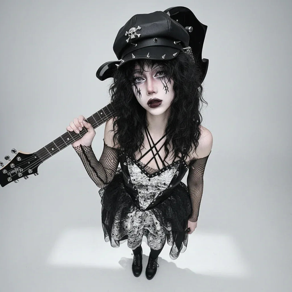 Gothic Party Dress - My Aura - myauragoth.com