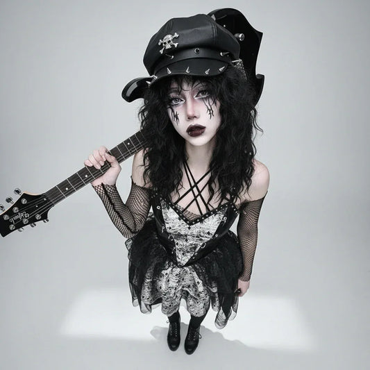 Gothic Party Dress - My Aura - myauragoth.com