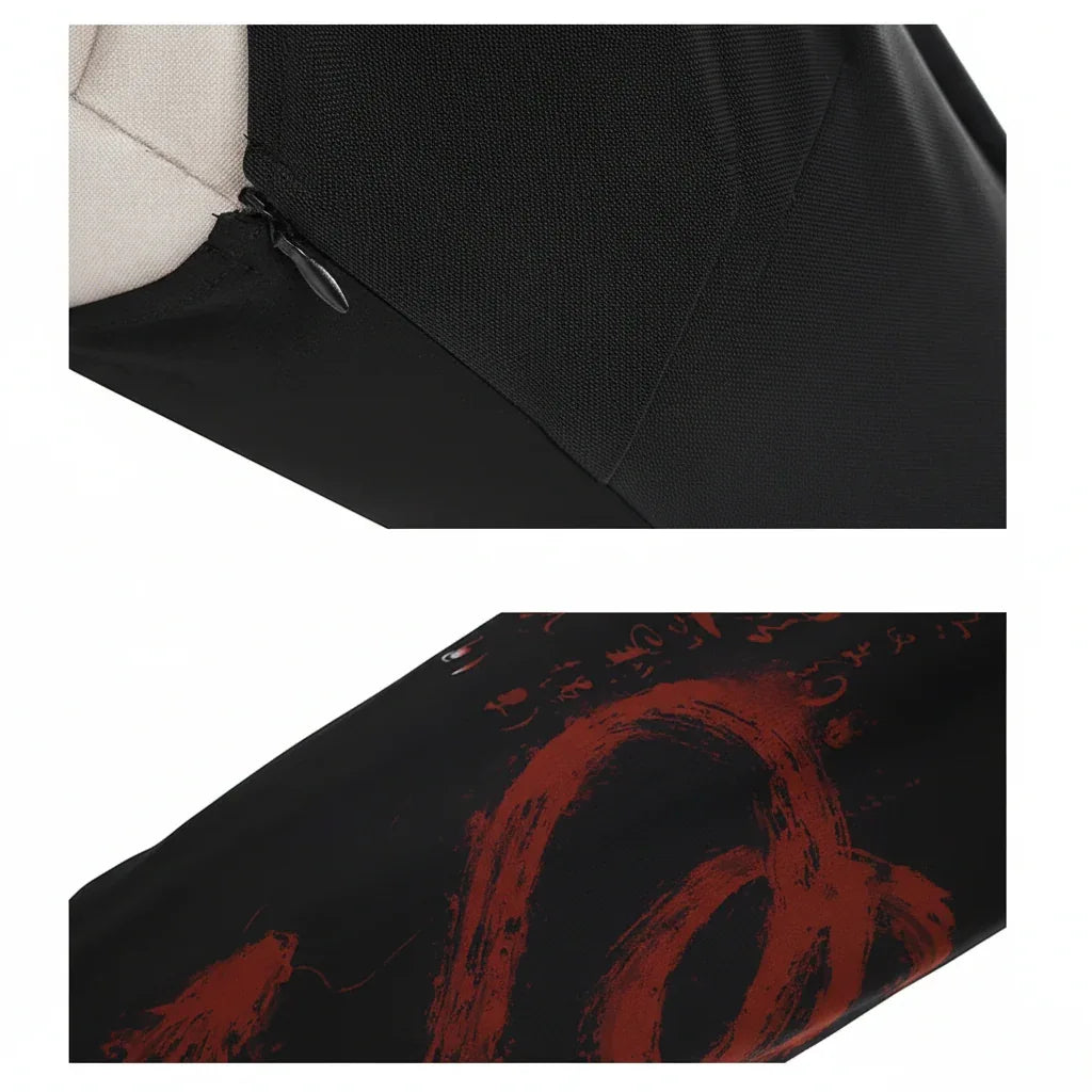 Gothic Black Dragon Dress - My Aura - myauragoth.com