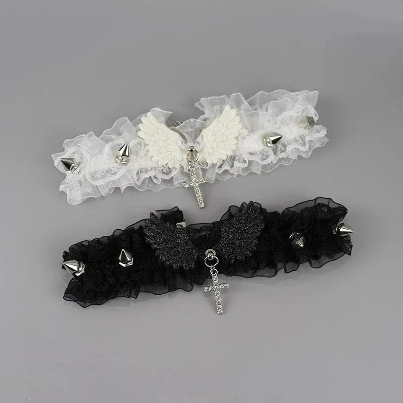 Women's Gothic Choker - My Aura - myauragoth.com