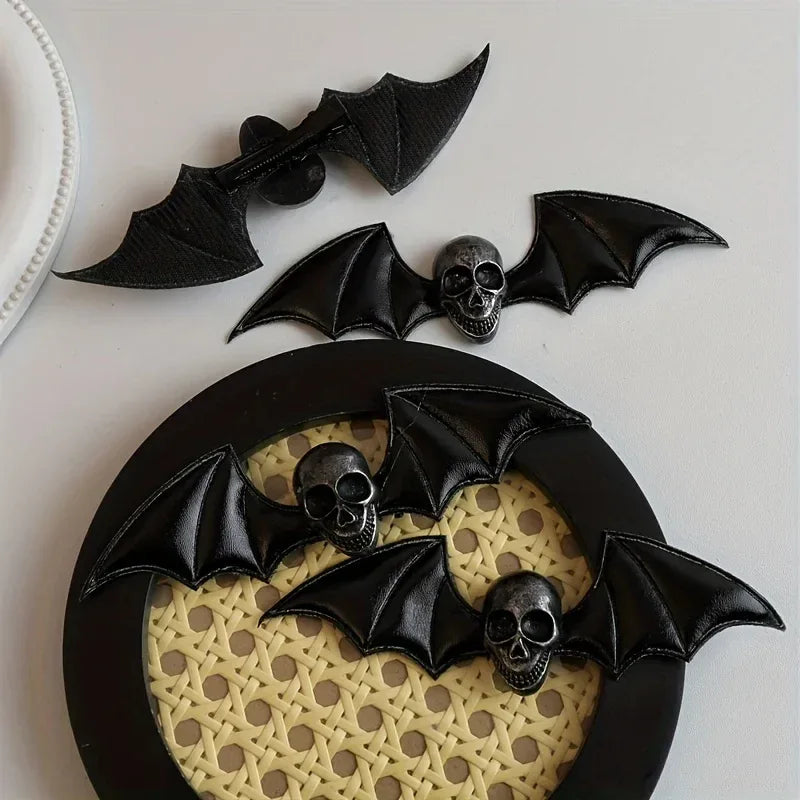 Skull Hairclip - My Aura - myauragoth.com