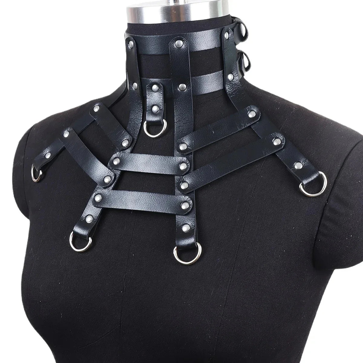 Gothic Spider Web Choker - My Aura - myauragoth.com