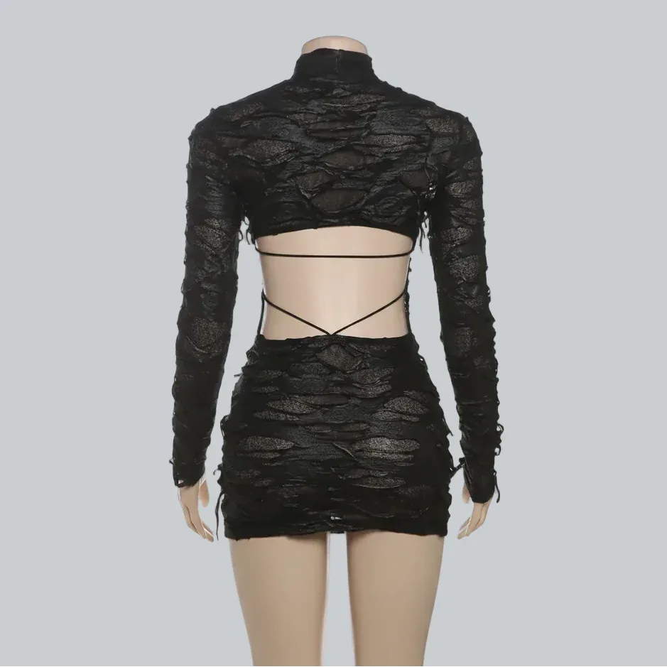 Women's Gothic Dress - My Aura - myauragoth.com