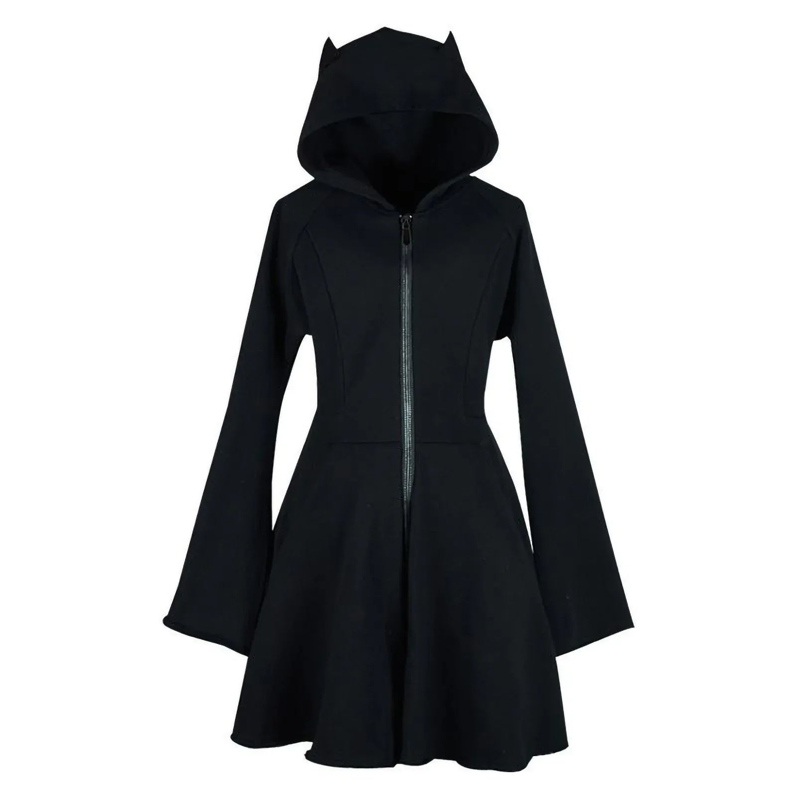 Women's Hooded Dress - My Aura - myauragoth.com