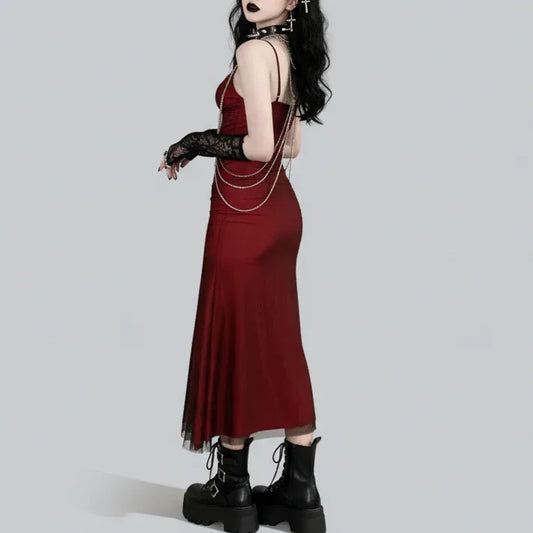 Elegant Gothic Dress - My Aura - myauragoth.com