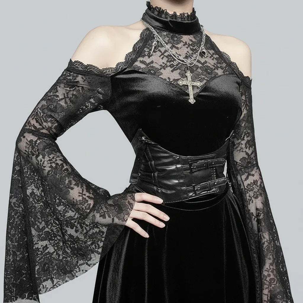 Dragon Soul Dress - My Aura - myauragoth.com