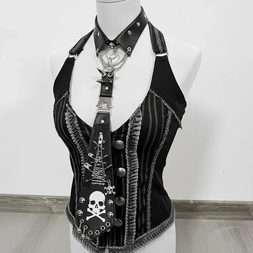 Unisex Gothic Tie - My Aura - myauragoth.com