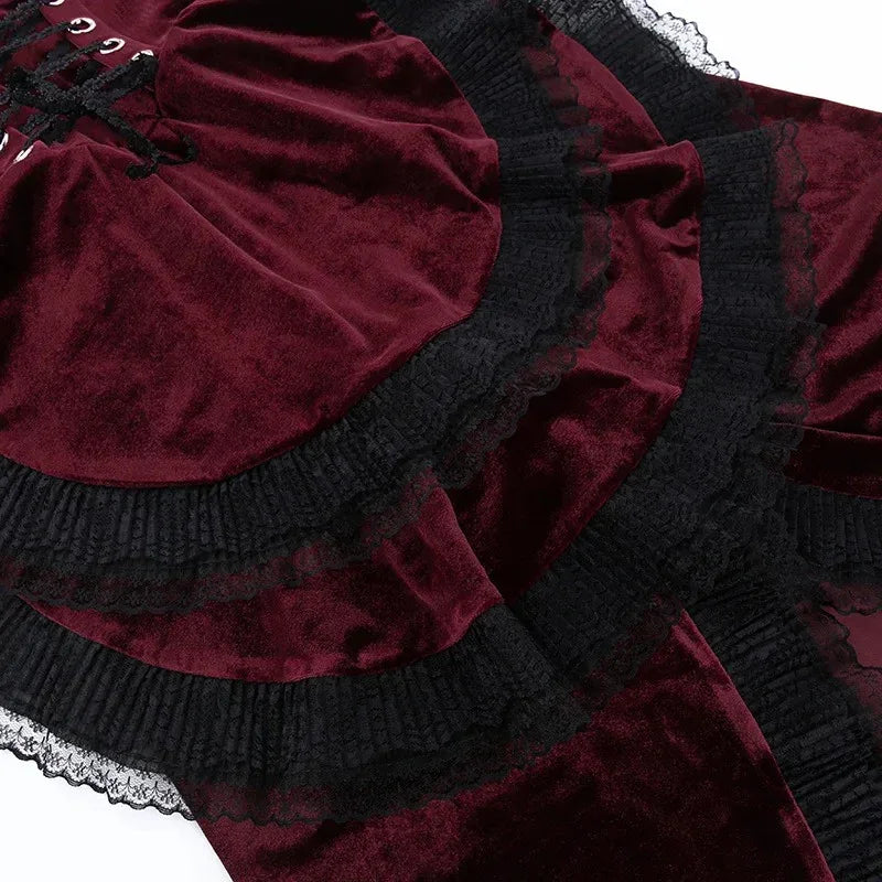 Gothic Vintage Dress - My Aura - myauragoth.com