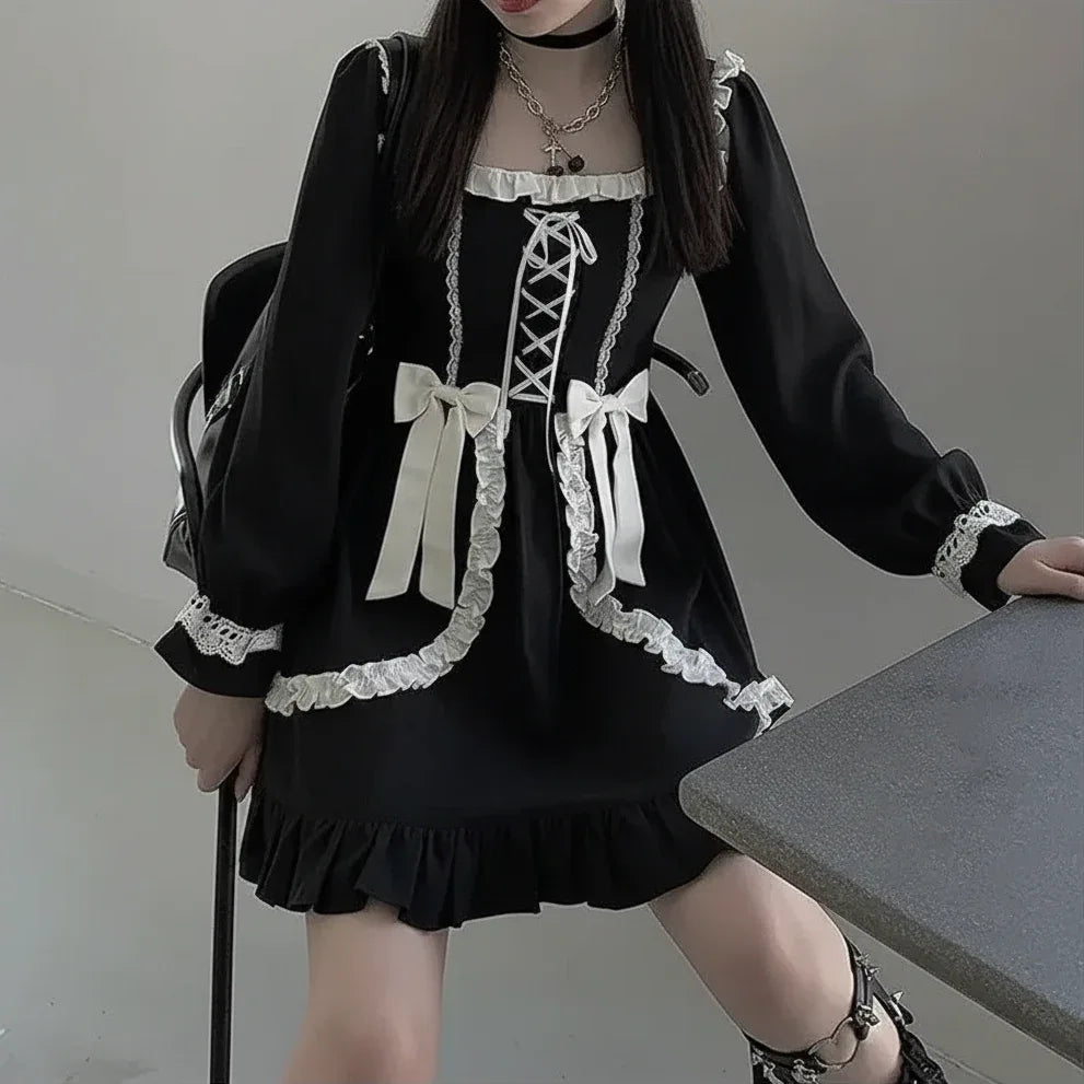 Gothic Style Dress - My Aura - myauragoth.com