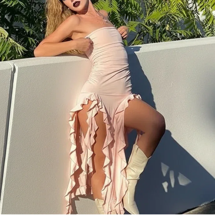 Women's Mesh Dress - My Aura - myauragoth.com