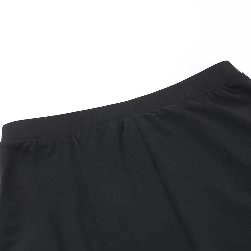 Gothic Flare Pants - My Aura - myauragoth.com