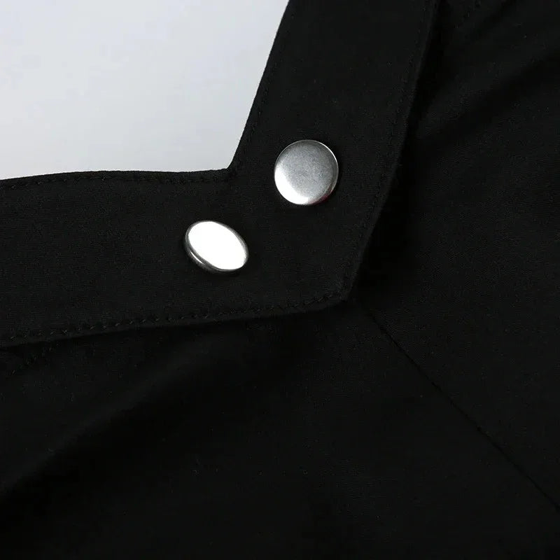 Women's Cargo Shorts - My Aura - myauragoth.com