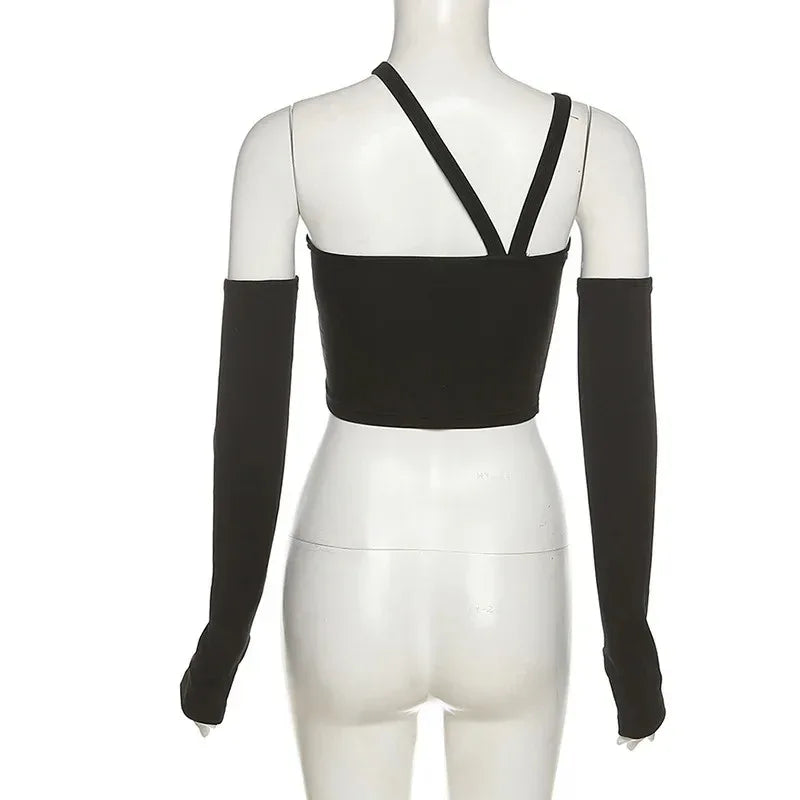 Women's Autumn Slim Top - My Aura - myauragoth.com