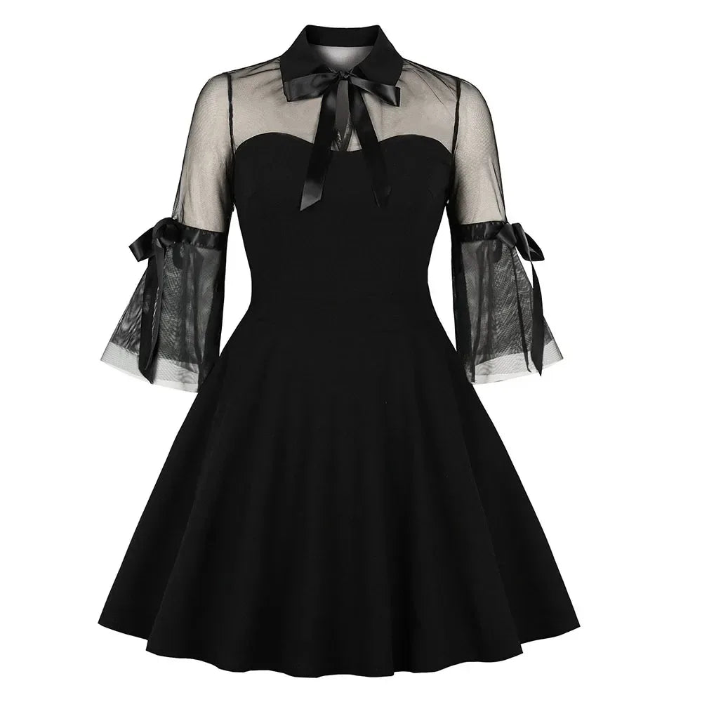 The Frills and Thrills Dress - My Aura - myauragoth.com