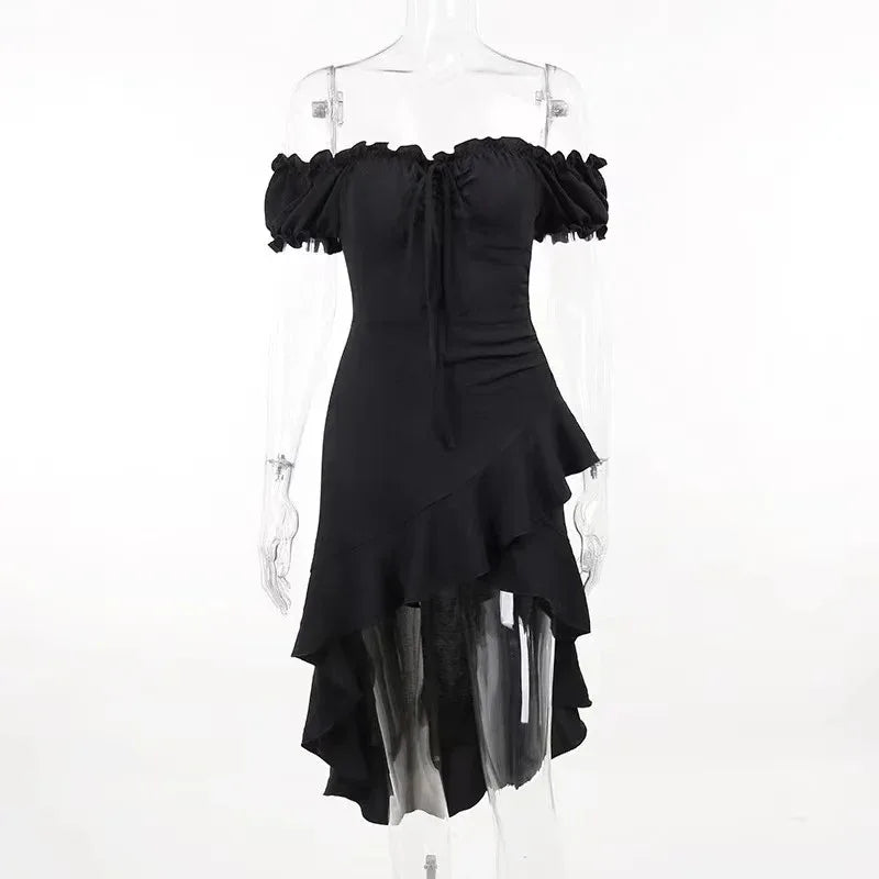 Long Gothic Dress - My Aura - myauragoth.com