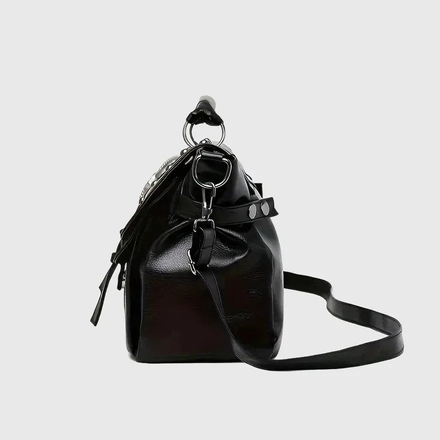 Women's Skull Handbag - My Aura - myauragoth.com