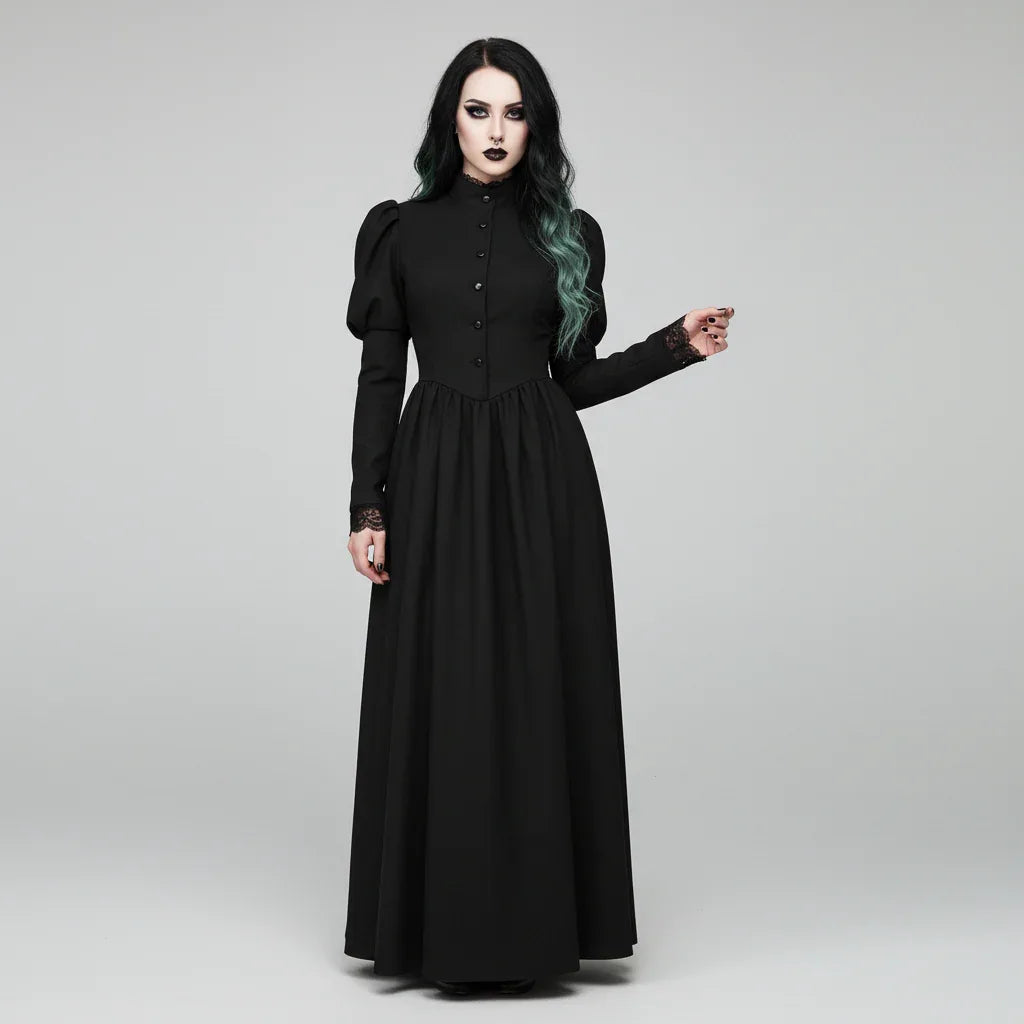 Women's Victorian Gothic Dress - My Aura - myauragoth.com