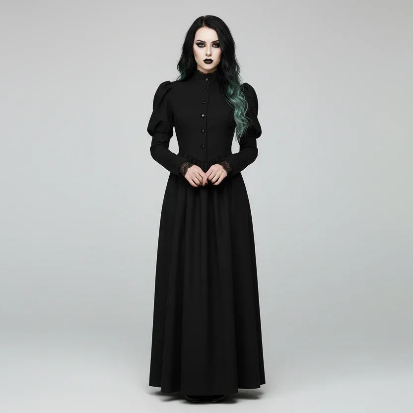 Women's Victorian Gothic Dress - My Aura - myauragoth.com