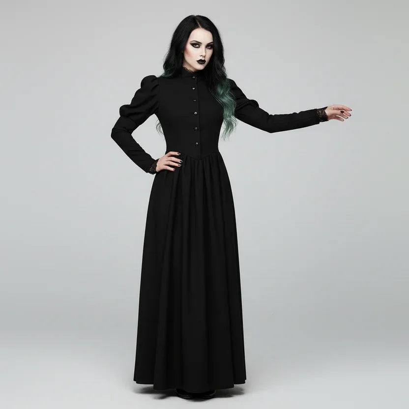 Women's Victorian Gothic Dress - My Aura - myauragoth.com