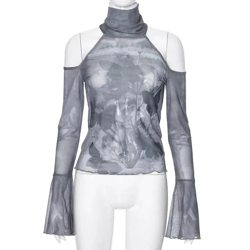 Women's Gothic Top - My Aura - myauragoth.com