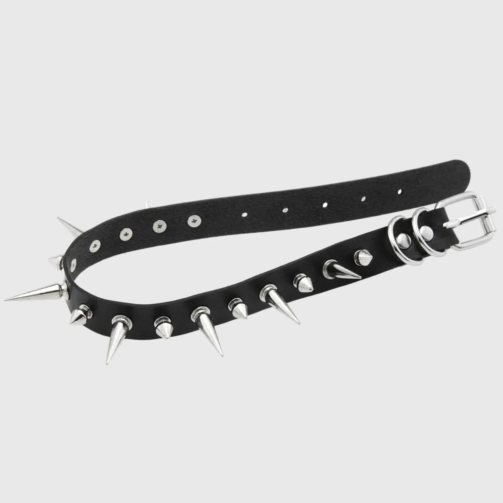 Emo Spike Choker - My Aura - myauragoth.com