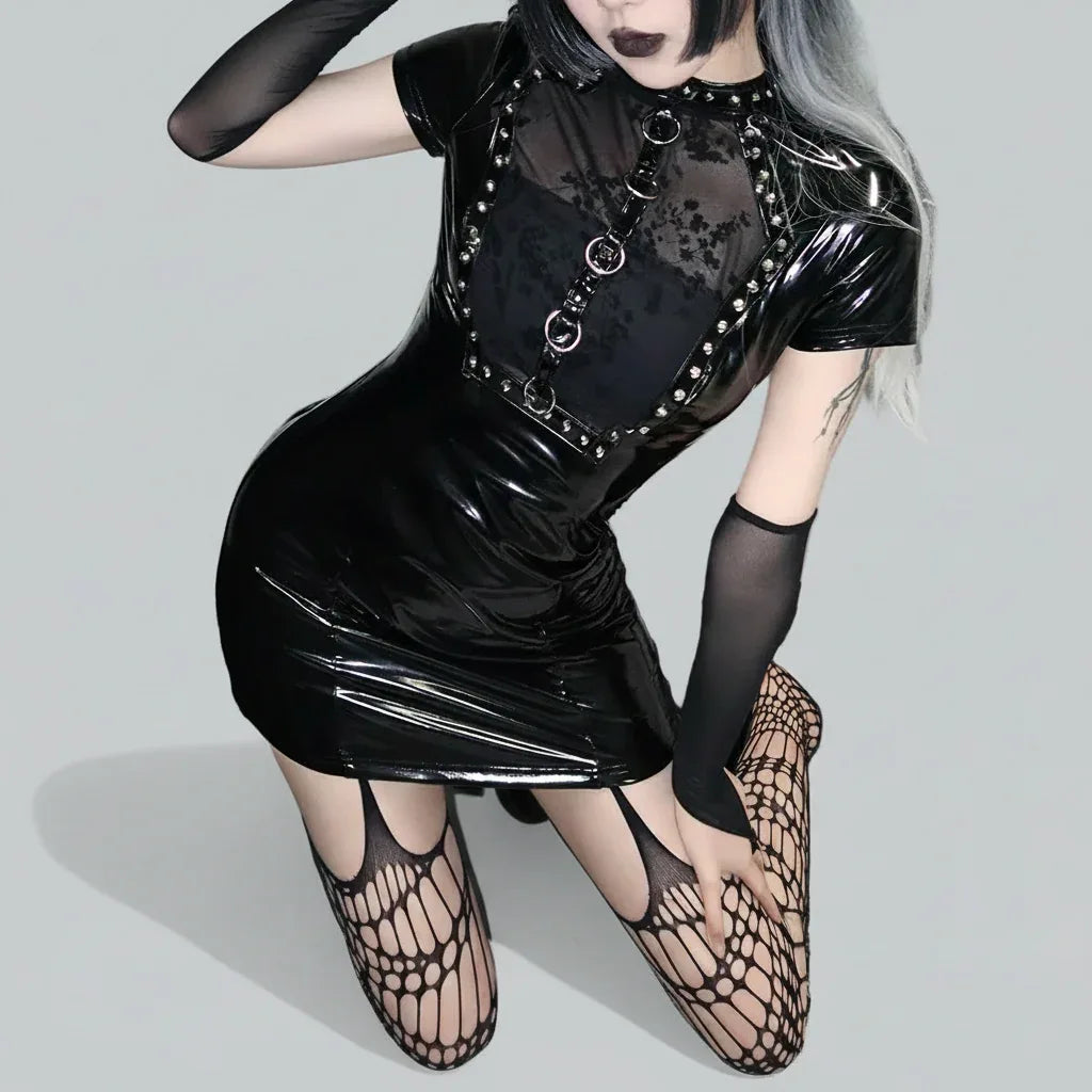 'The Baby Girl' Dress - My Aura - myauragoth.com