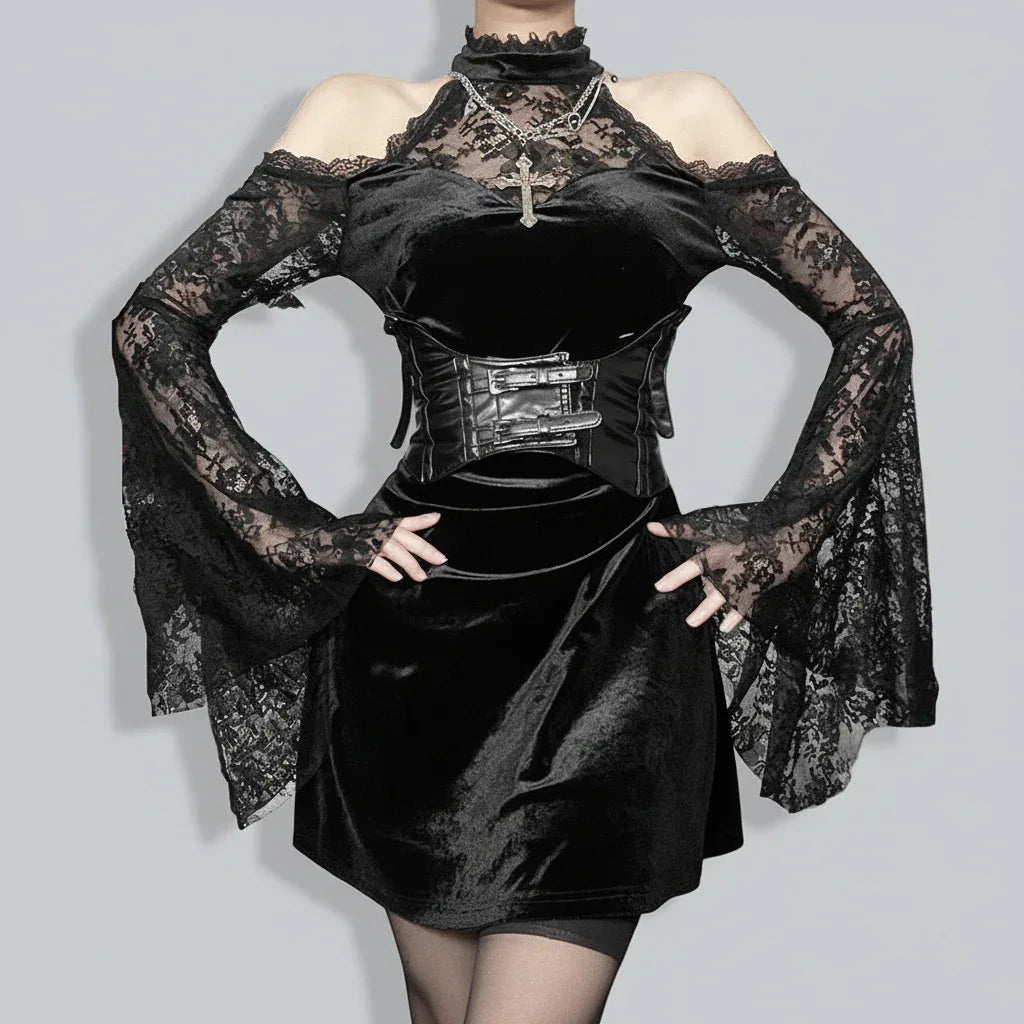 Dragon Soul Dress - My Aura - myauragoth.com