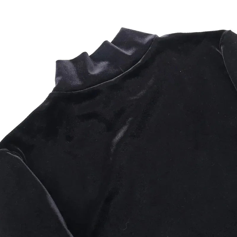 Gothic Long Sleeve Top - My Aura - myauragoth.com