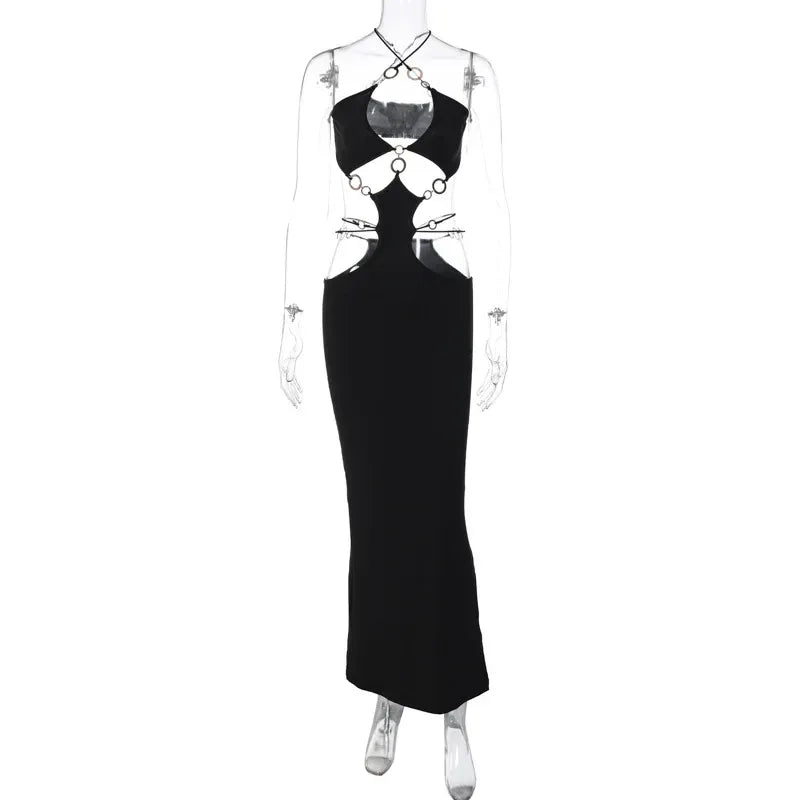 Women's Long Dress - My Aura - myauragoth.com