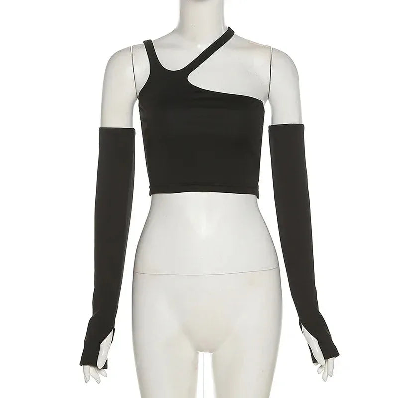 Women's Autumn Slim Top - My Aura - myauragoth.com
