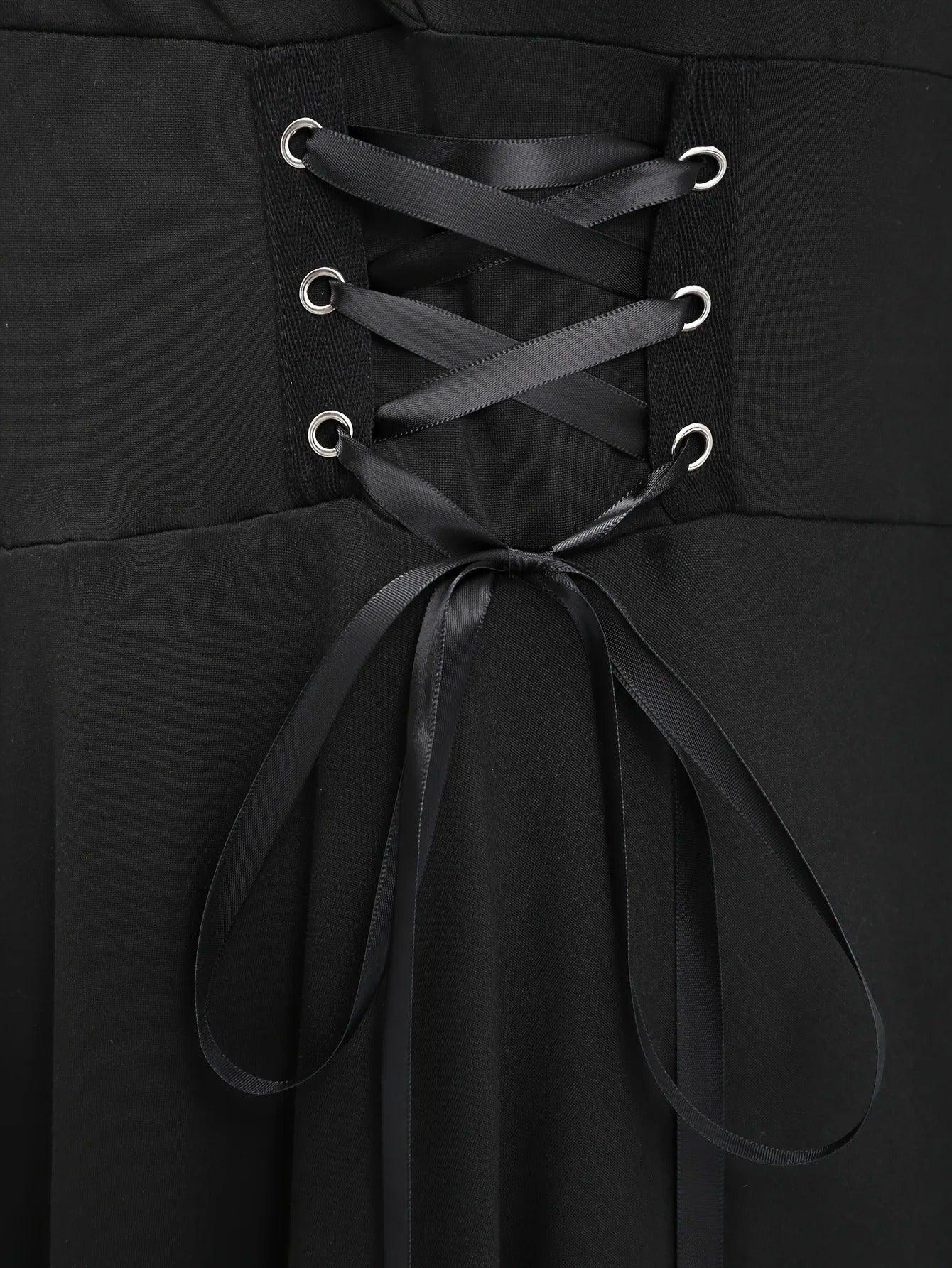 Women's Gothic Hooded Dress - My Aura - myauragoth.com